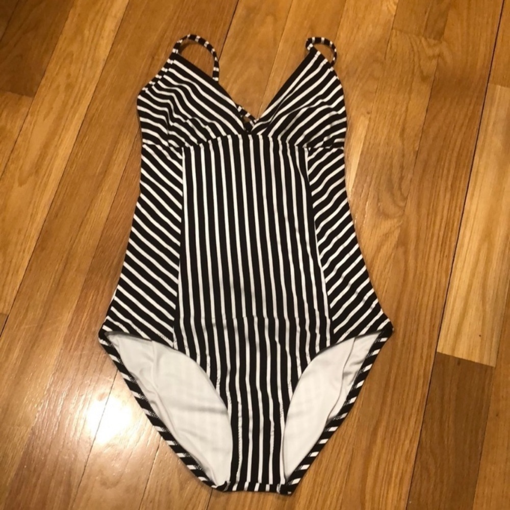 Flattering Land’s End Swimsuit